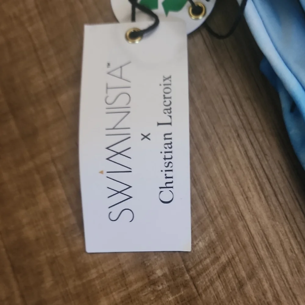 Swiminista Brave Bottom X Christian Lacroix Jardin Exotic Chic - Picture 2 of 5